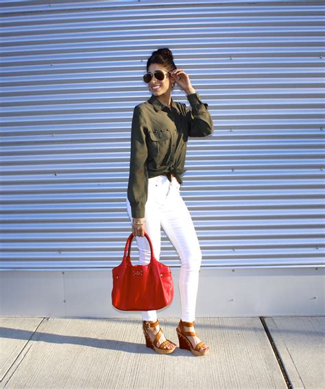 7 Outfit Ideas for Wearing Olive Green This Spring! - The Style Contour