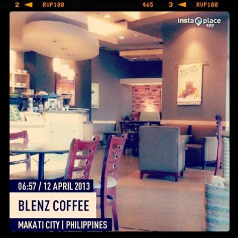 Blenz Coffee - Ground Flr, Solaris One, Dela Rosa St - Makati City