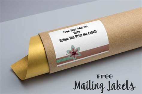 Free Mailing Labels