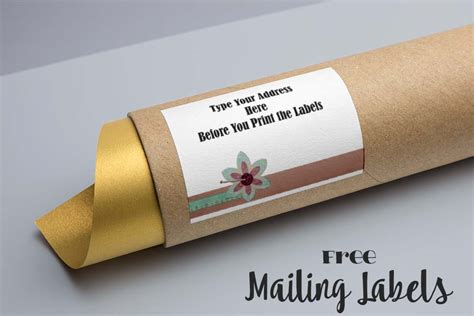 Free Mailing Labels