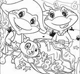 Leap Day Coloring Pages sketch template