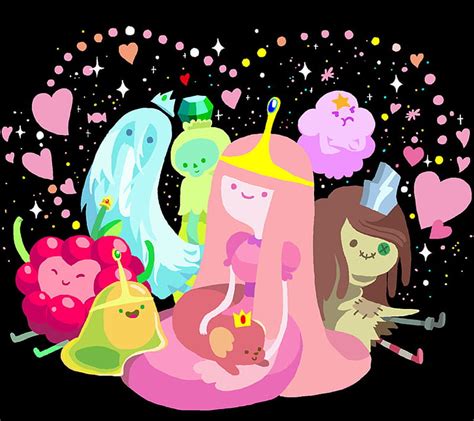 Princess Bubblegum Adventure Time Wallpaper