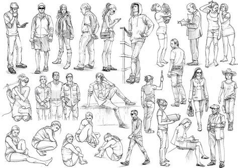 Human Figure Sketches Figure Sketching Figure Drawing - vrogue.co
