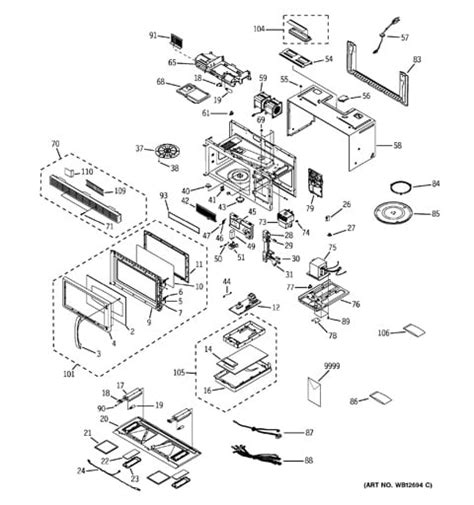 Model Search | JVM1630WB007