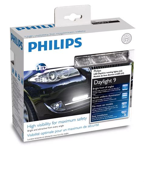 DayLight 9 LED Daytime running lights 12831WLEDX1 | Philips