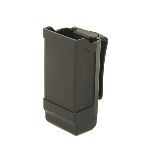 CQC Tactical Single Pistol Magazine Pouch Clip For 9mm To .45 Caliber GLOCK M9 P226 HK USP ...