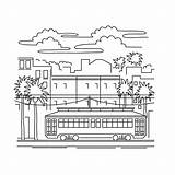 San Francisco To Print coloring Page  Download Or Color Online sketch template