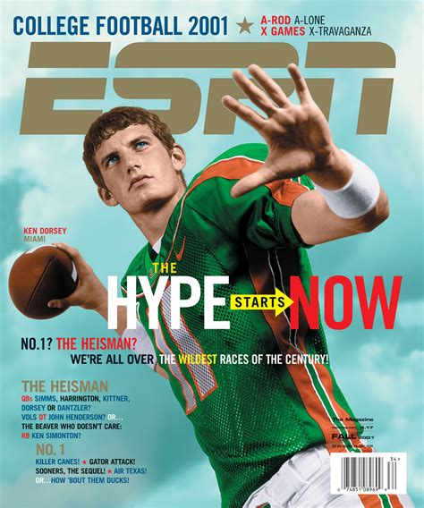 ESPN The Magazine Covers - ESPN The Magazine 2001 Covers - ESPN