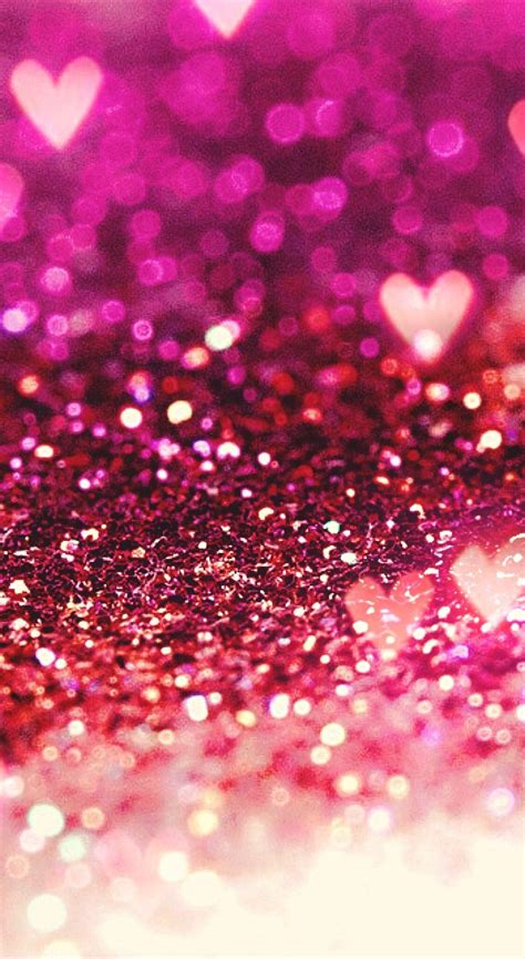 Pink And Blue Wallpaper With Glitter / Or hunting out a more subtle ...