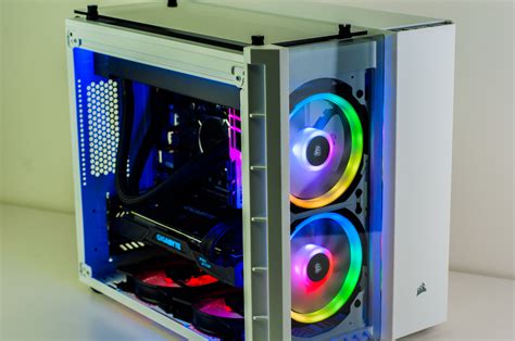 Valkyrie Gaming PC in Corsair Crystal 280X RGB White - Evatech News
