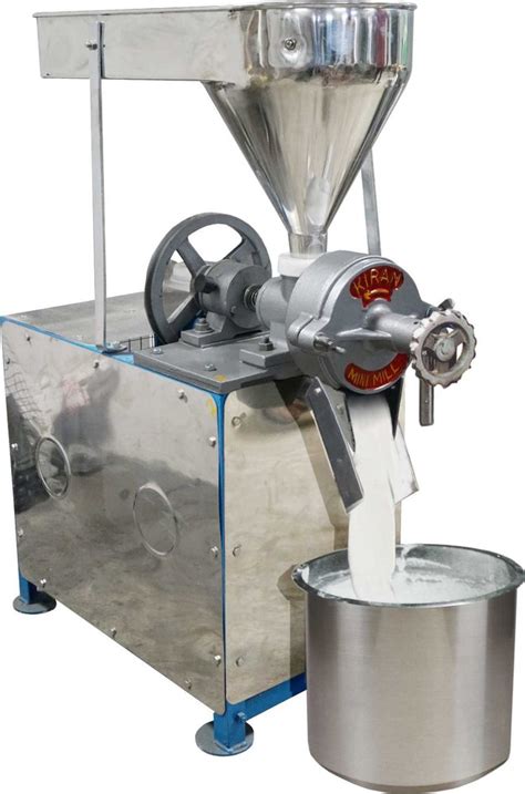 Semi-Automatic Idly Dosa Batter Machine, R.S.Industries | ID: 17602048397