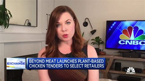Beyond Meat to launch plant-based chicken tenders in select grocery ...