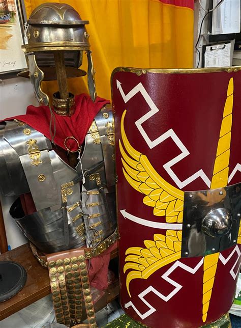 Replica Roman Legionary Uniform