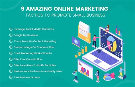 9 Amazing Online Marketing Tactics To Promote Small Business - QualDev