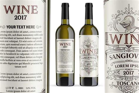 40 Elegant Wine Label Design Examples for Inspiration – Yes Web Designs
