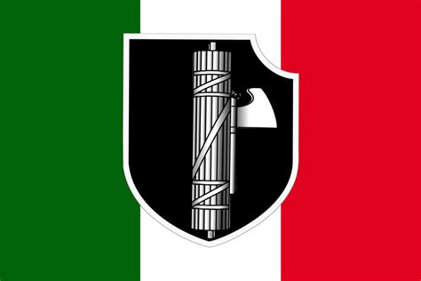 Italian Fascist fictional flag 2 by Simm777 on DeviantArt