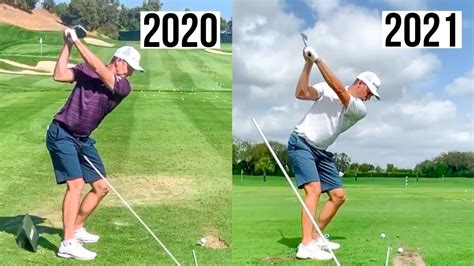 Justin Rose Golf Swing 2020 - 2021 WHAT'S CHANGED? Iron & Driver Swings Slow Motion 240Fps HD ...