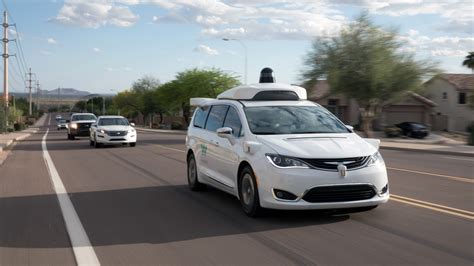 Waymo's self-driving cars can act like weather stations | Popular Science