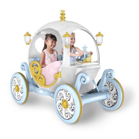 You Can Get A Cinderella Carriage Ride-On For Your Kids That Plays Disney Sounds Kids Activities ...