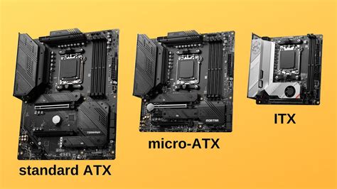 ATX vs Micro-ATX vs ITX: Which motherboard size is right for you?