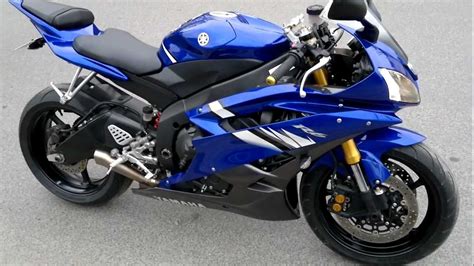 yamaha r6 2006 - YouTube