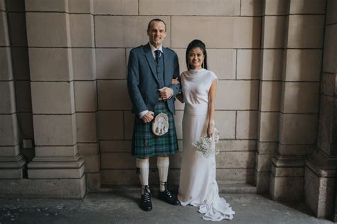 Scottish Filipino Wedding Citation, Glasgow - Good Luck Wolf