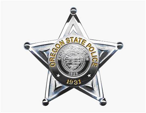 State Police Badge - Oregon State Police Logo, HD Png Download ...