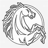 Quarter Horse Head Coloring Page sketch template
