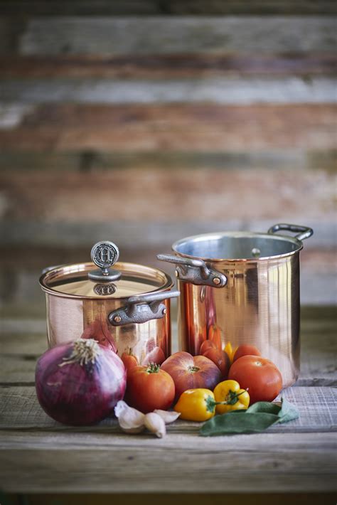 pure copper cookware | Showit Blog