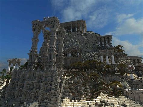 Olympus | Home Of The Gods Minecraft Map