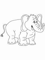 Cartoon Animal 31 coloring page sketch template