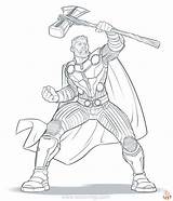 Free Printable Thor Coloring Pages For Kids  GBcoloring sketch template