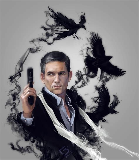 John Reese Fan Art : r/PersonOfInterest