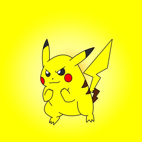 Pokemon Pikachu Yellow version by OmegaRiderSangou on DeviantArt