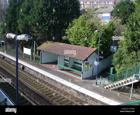 Moulsecoomb station hi-res stock photography and images - Alamy