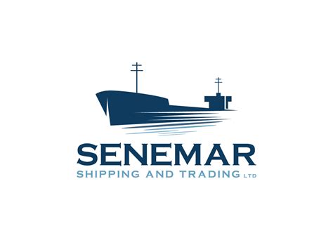 Elegant, Playful, It Company Logo Design for senemar shipping by creative.bugs | Design #14276344