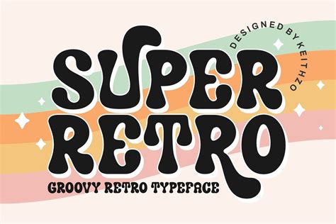 Super Retro - Retro Font – Free Design Resources