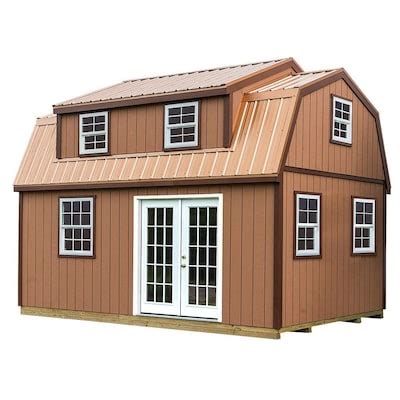 Wood Gambrel Wood Storage Sheds at Lowes.com