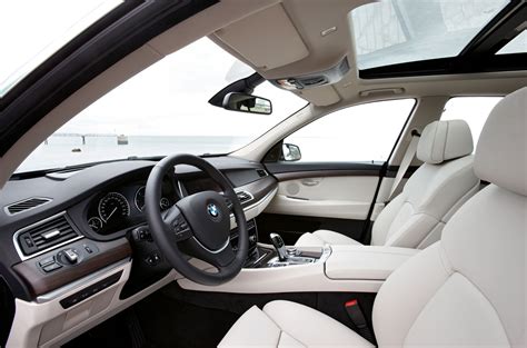 BMW 5 Series GT Interior - Car Body Design