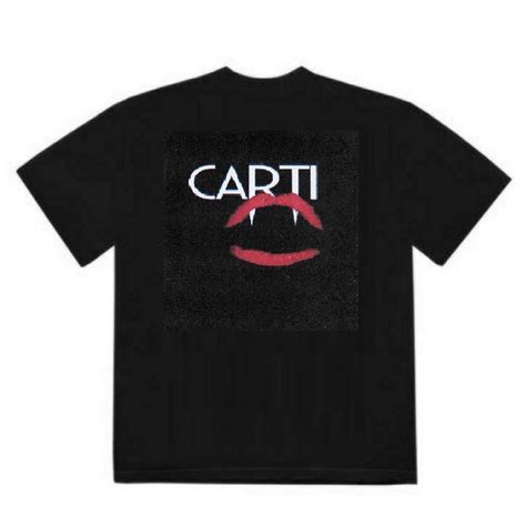 Camiseta Playboi Carti Vamp Merch | Shopee Brasil