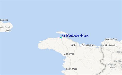 Ti Port-de-Paix Tide Station Location Guide