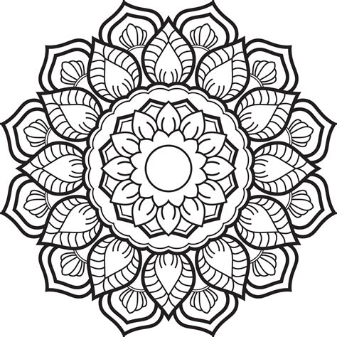 Mandala Svg Vector Art, Icons, and Graphics for Free Download