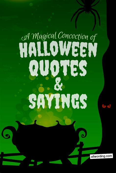 9+ Halloween Cute Quotes Ideas