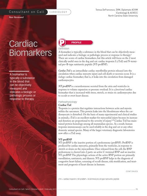 Cardiac Biomarkers | Heart | Myocardial Infarction