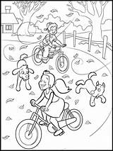 Playground In Park Coloring Page  Free Printable Pages For Kids sketch template