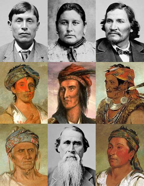 "Tecumseh, chef Chouanon et son frère Tenskwatawa ont tenté d'unifier les tribus orientales ...