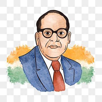 ambedkar,india,religion,buddhism,constitution,commemorate,political,nationality,free,watercolor ...