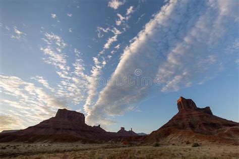 Utah Desert Sunrise stock photo. Image of nature, beauty - 196712586