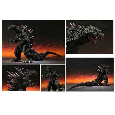 Godzilla 2000 Millennium Action Figure Coming in February - Horror News ...