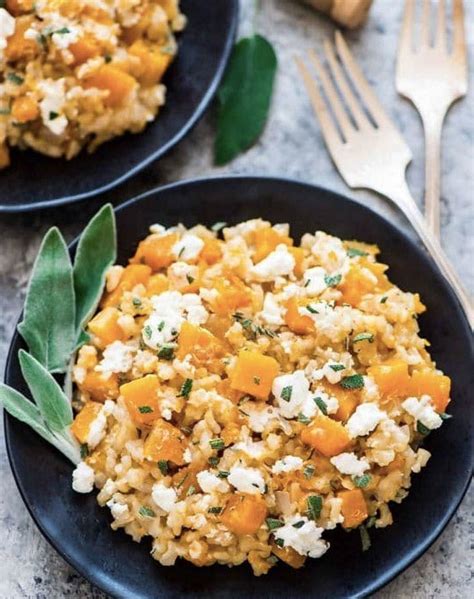 slow cooker thanksgiving recipes rissotto butternut squash Thanksgiving Main Dishes, Vegetarian ...